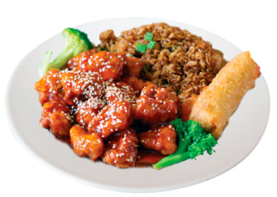 Sesame Chicken Lunch Combo
